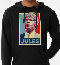 Jules Pulp Fiction (Obama Effect) Lightweight Hoodie
