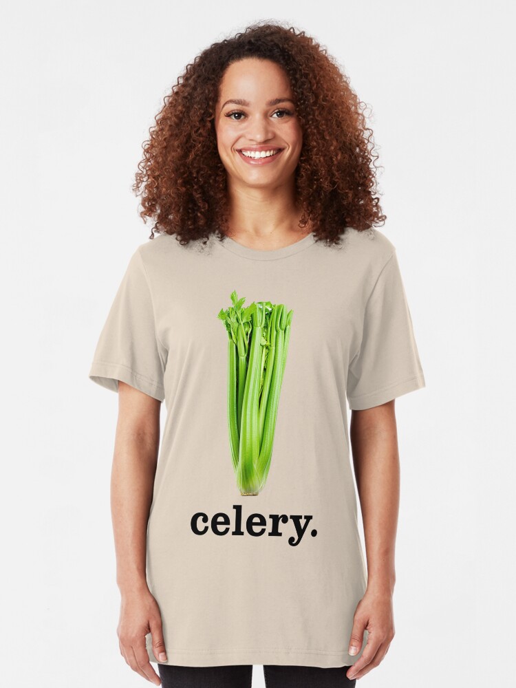 "celery" Tshirt by waltervinci Redbubble