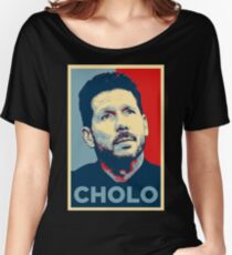 Cholo Simeone (Obama Effect) Women's Relaxed Fit T-Shirt