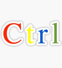 CTRL by SZA Sticker