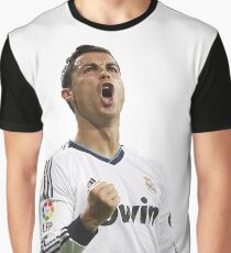 Ronaldo Celebrating Graphic T-Shirt