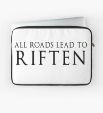 SKYRIM RIFTEN Laptop Sleeve