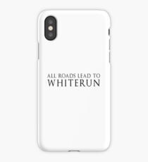 SKYRIM WHITERUN iPhone Case/Skin