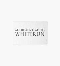 SKYRIM WHITERUN Art Board