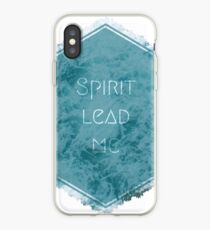Spirit lead me iPhone Case