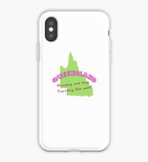 Queensland iPhone Case