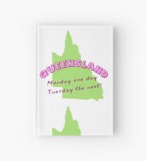 Queensland Hardcover Journal