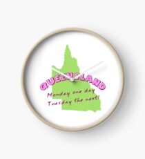 Queensland Clock