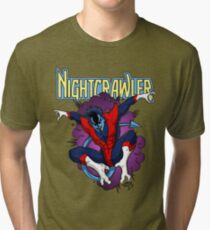 kurwa xlogo Tri-blend T-Shirt
