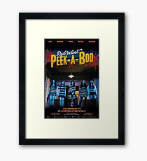 RED VELVET PEEK-A-BOO Framed Print