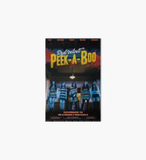 RED VELVET PEEK-A-BOO Art Board