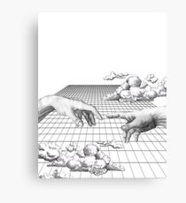 The Creation of Creating Canvas Print