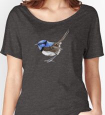 Little Wren in Natural Women's Relaxed Fit T-Shirt
