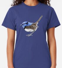 Little Wren in Natural Classic T-Shirt