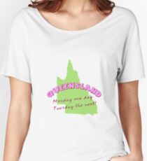 Queensland Women's Relaxed Fit T-Shirt