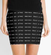 the shining Mini Skirt