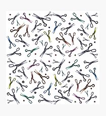 Scissors Photographic Print