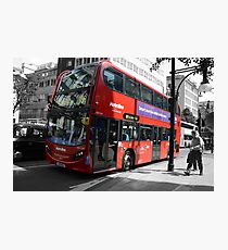 Bus Photographic Print