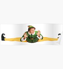 Kumpel der Elf in den Splits Poster