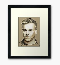 Rupert Graves Portrait Framed Print