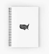 History has its eyes on you Spiral Notebook
