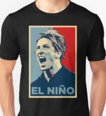 Camiseta unisex El Niño Torres (Obama Effect)