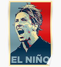 Póster El Niño Torres (Obama Effect)