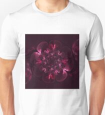 Flower In Bordo Unisex T-Shirt