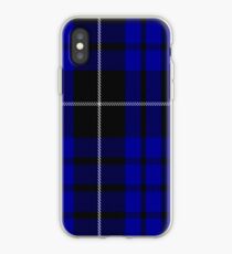 00425 Brian Swan Tartan iPhone Case