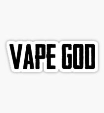 VAPE GOD Sticker