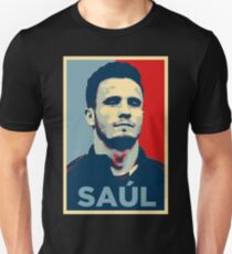 Camiseta unisex Saúl Ñíguez (Obama Effect)