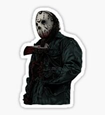 Jason Voorhees Sticker
