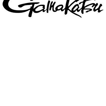 Gamakatsu Logo (Black Version) | Poster