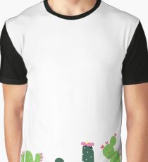 Little Cacti Graphic T-Shirt