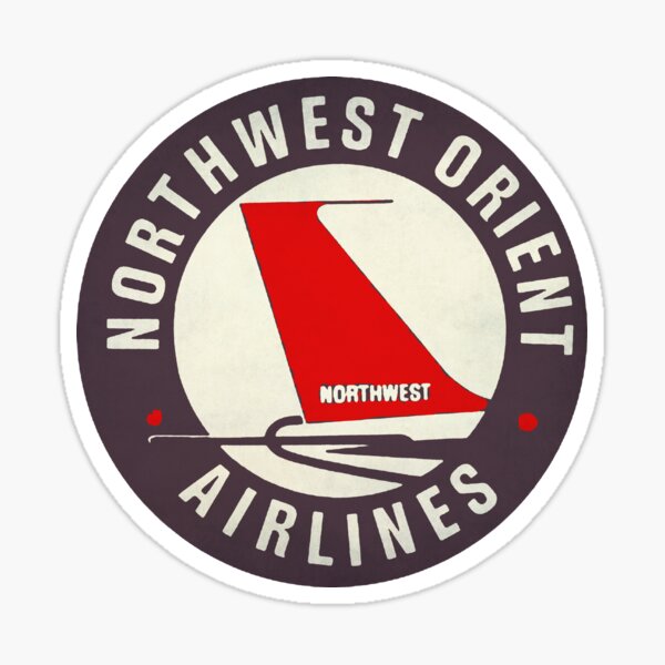 Airline Stickers | Redbubble