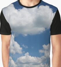 Hill with Cumulus Graphic T-Shirt