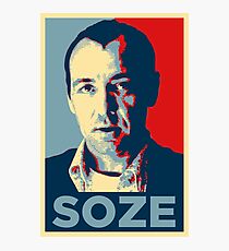 Keyser Söze Photographic Print