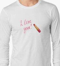 Sweet I Love You Sayings Long Sleeve T-Shirt