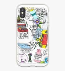 The Front Bottoms Flash Lyrics iPhone Case
