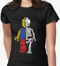 "Lego anatomy" Women's Fitted T-Shirt
