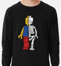 "Lego anatomy" Lightweight Sweatshirt