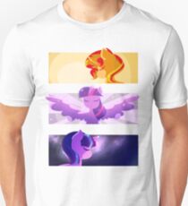Sunset, Twilight, Starlight Unisex T-Shirt