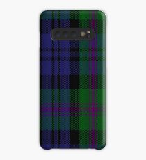 00382 Modern Baird Clan/Family Tartan Case/Skin for Samsung Galaxy