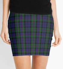 00382 Modern Baird Clan/Family Tartan Mini Skirt