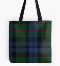 00381 Baird Clan/Family Tartan Tote Bag