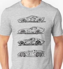 Vintage Racer Tee 2.0 Slim Fit T-Shirt
