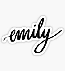 emily Sticker