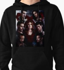 Shadowhunters - Poster #1 (2nd version) Pullover Hoodie