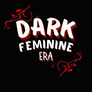 Red Dark Feminine Aesthetic