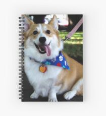 Corgi Pup Spiral Notebook